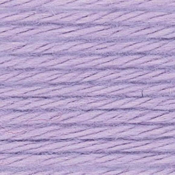 Hand Knit Twisted Winter Headband - Orchid - Picture 2 of 2